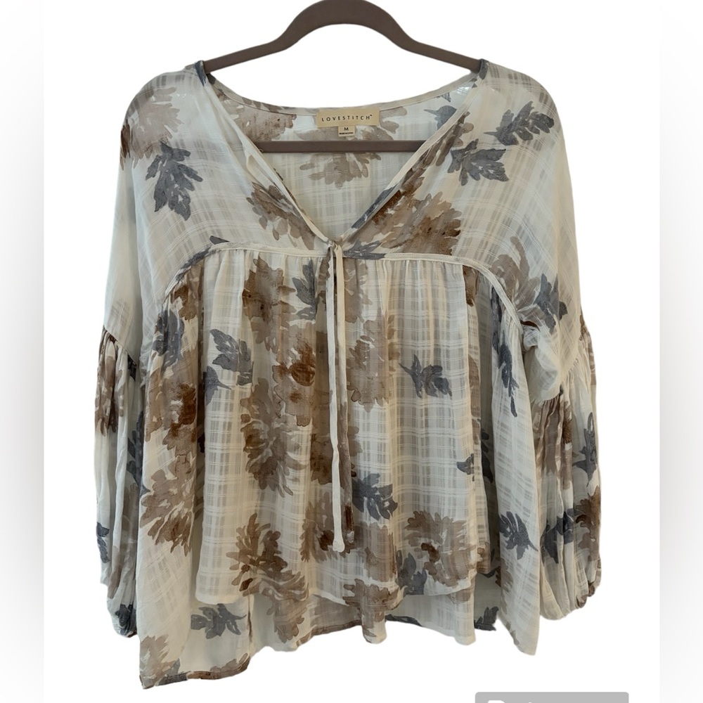 LoveStitch Boho top
